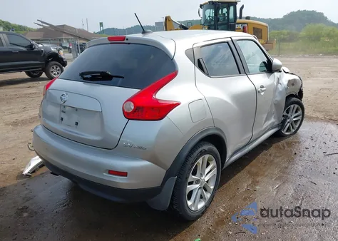 2011 Nissan Juke S/Sv/Sl z USA, uszkodzony, nr VIN JN8AF5MV6BT015498